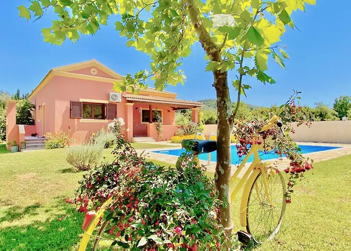 Villa Cocoon Sidari With Private Pool By Dadovillas